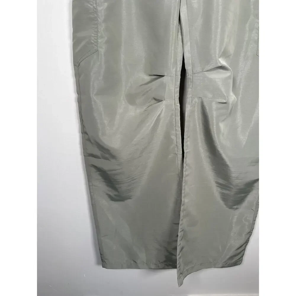 Lioness NEW Miami Vice Pants Size XL (US 10) Sage Green Cargo - Picture 4 of 11